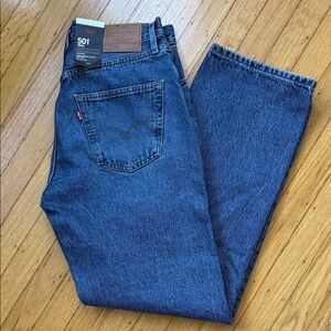 Levi's 501 90’s Straight Blue Jeans